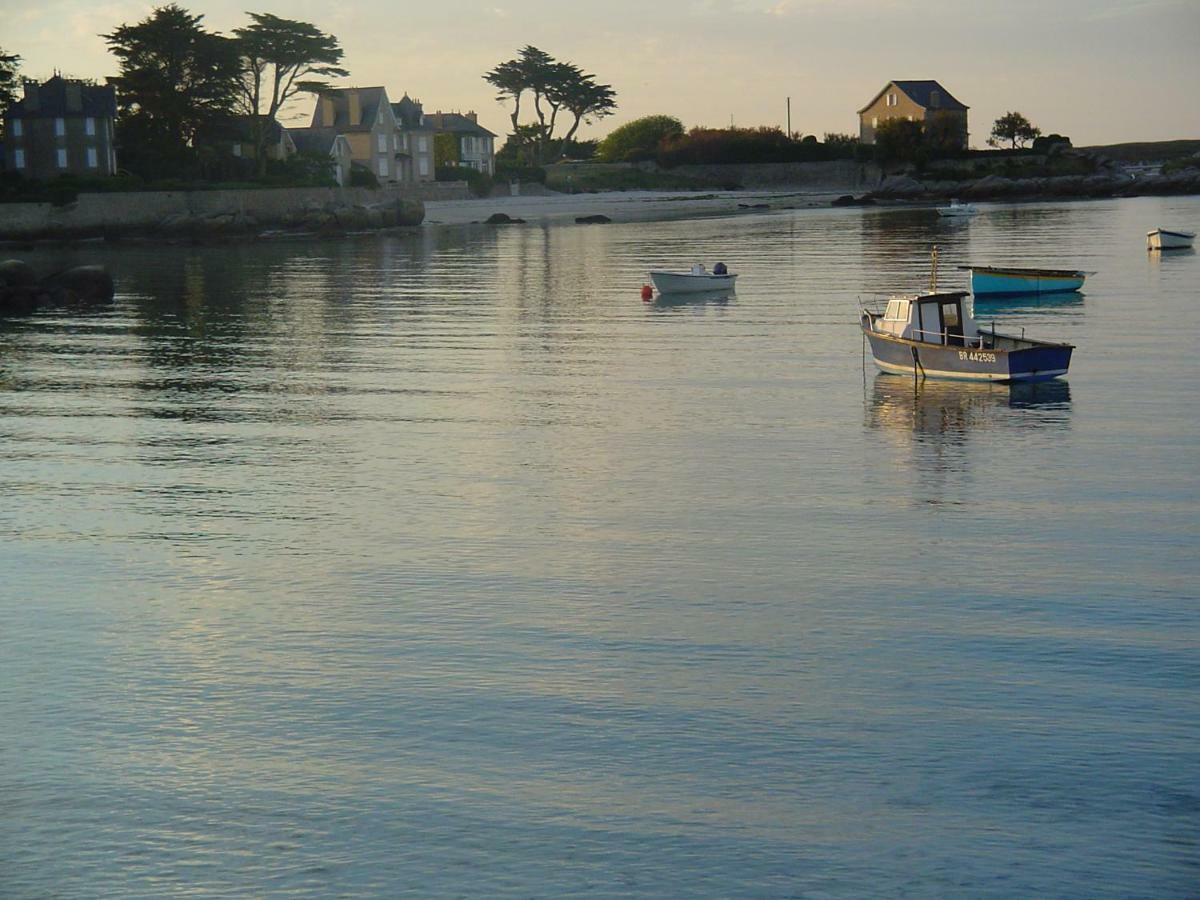 Belle Chaumiere Villa Brignogan-Plages Luaran gambar